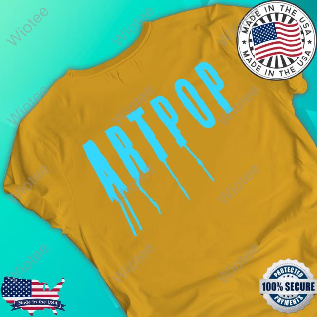 Artpop Marker Collage Mask Cap Official Lady Gaga Shop Artpop Marker Collage Mask Shirt