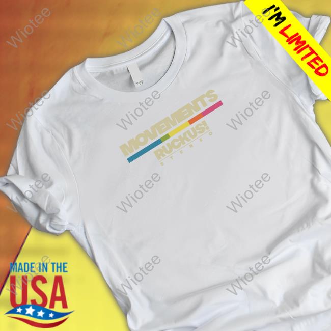Official Movements Ruckus! Stereo T-Shirt Movements Ruckus! Stereo Crewneck Sweatshirt