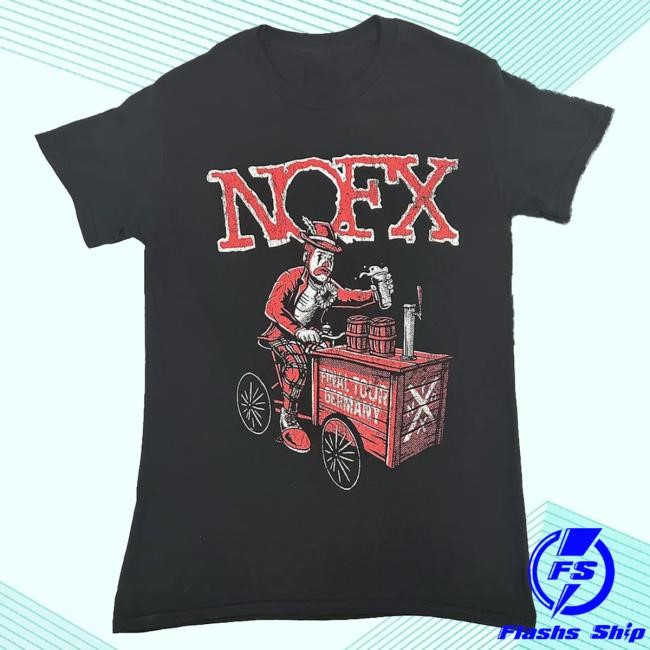 Official Nofx Merch Store Nofx Germany 2024 New Shirt