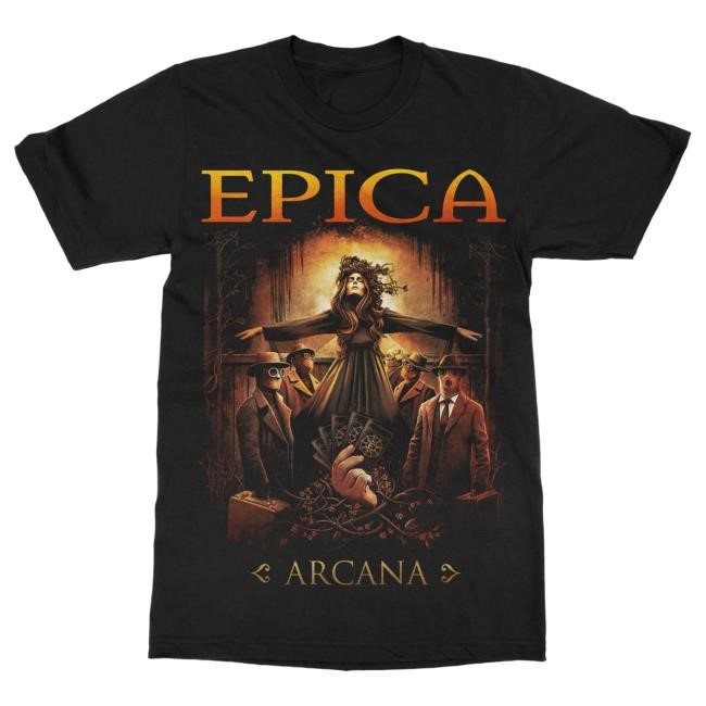 Official Indie Merch Store Shop Epica Arcana Tshirt IndieMerchStore