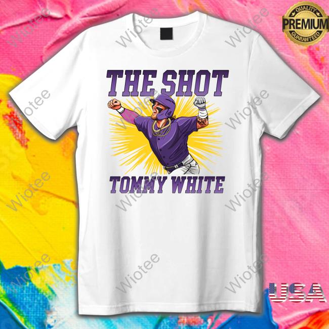 Barstool Sports Store The Shot Tommy White Sweatshirt