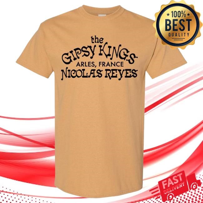 Official Nicolas Reyes Arles T Shirt Official Nicolas Reyes Arles Tees