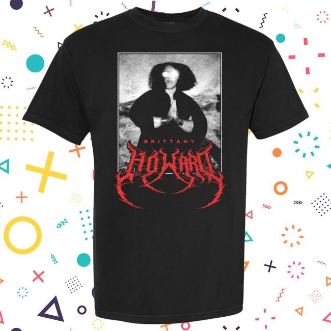 Official Brittany Howard Merch Store Metal Hot Shirt Official Brittany Howard Merch Store Metal Tshirt