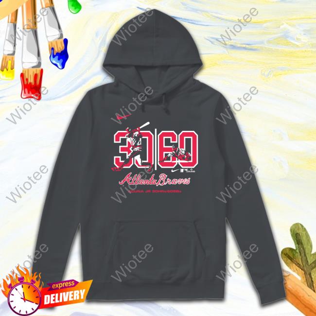 Acuña Jr 30-60 Atlanta Braves Tee Shirt 30-60 Long Sleeve Tee
