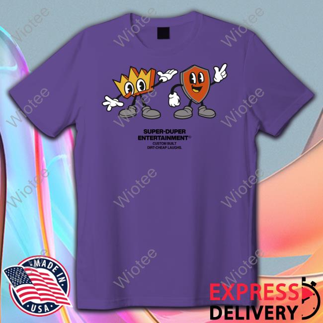 Super-Duper Entertainment Custom Built Dirt-Cheap Laughs Hoodie Official Otk Network Merch Super-Duper Entertainment Custom Built Dirt-Cheap Laughs Hoodie