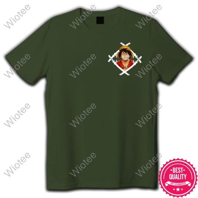 Xavier Wulf Merch Hollowsquad La Luffy Sweatshirt