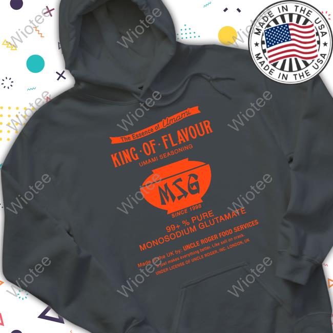 Msg Haiyaa Special King Of Flavour Umami Seasoning Tee Official Msg Haiyaa Special King Of Flavour Umami Seasoning T Shirt