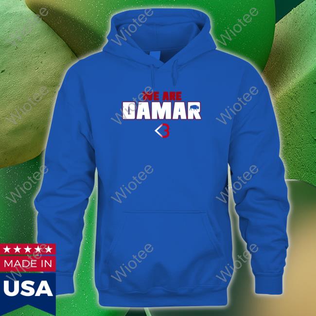 Official We Are Damar Love T-Shirt Official We Are Damar Love Tee