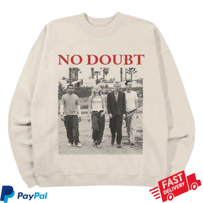 Official No Doubt Group Photo Crew neck Sweatshirt