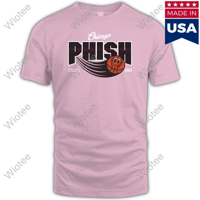 Chicago Phish United Center October 13+14+15 2023 Hoodie Chicago Phish United Center October 13+14+15 2023 Tee Shirt