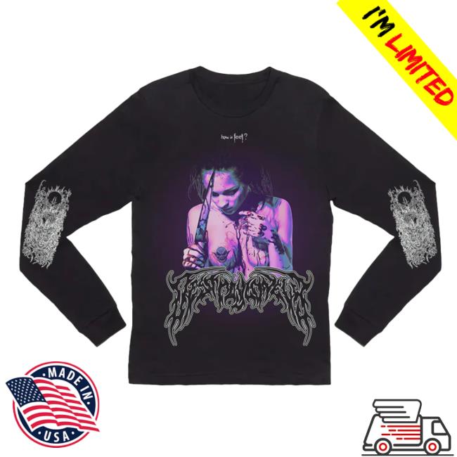 Official Destroy Lonely Merch How U Feel Long Sleeve T-Shirts