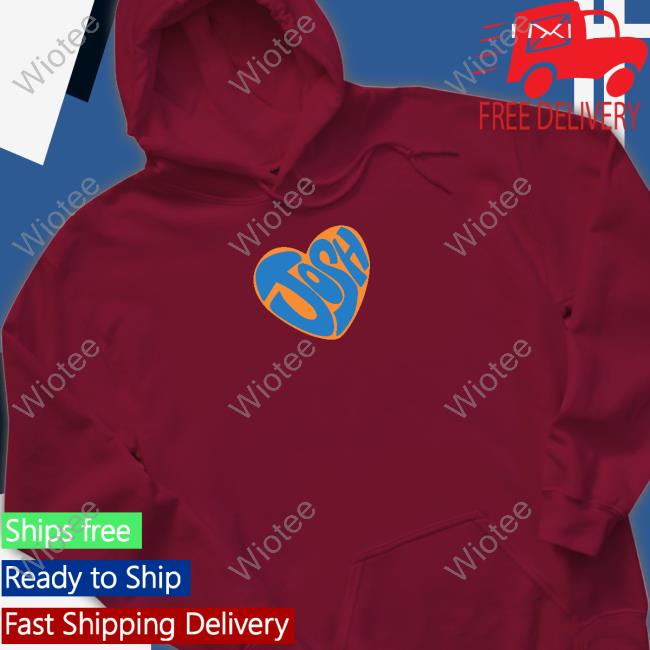 Barstool Sports Chicks Merch Josh Heart Tee Shirt Barstool Sports Chicks Merch Josh Heart Hoodie
