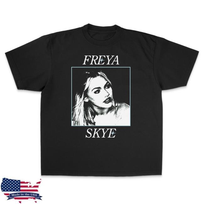 Official Freya Skye Merch Store Freya Skye Photo Tee