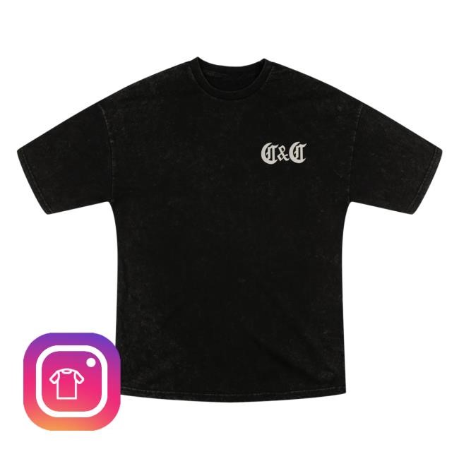 Drop Shoulder C&C Short Sleeve Tee - Crooks & Castles