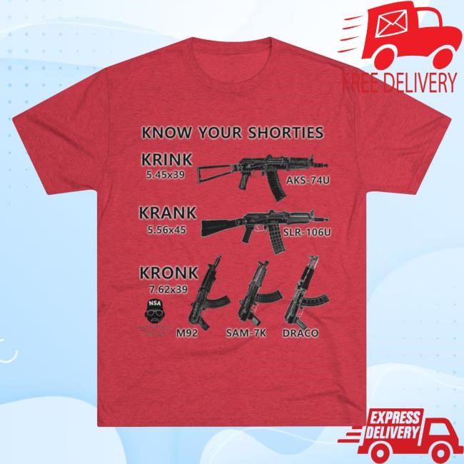 Official Brandon Herrera Merch Watchlist Wares Know Your Shorties Popover Shirt