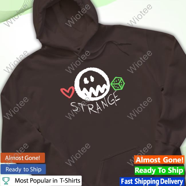 Strange Clothing Merch Strange 2.0 Shirts Strange Clothing Merch Strange 2.0 Tee Shirt