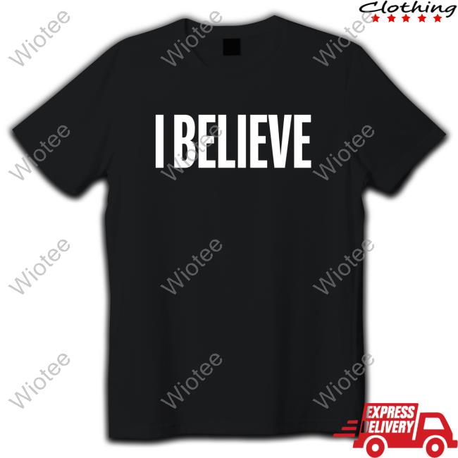 Official I Believe Black Hoodie Phil Wickham Merch I Believe Black Tee