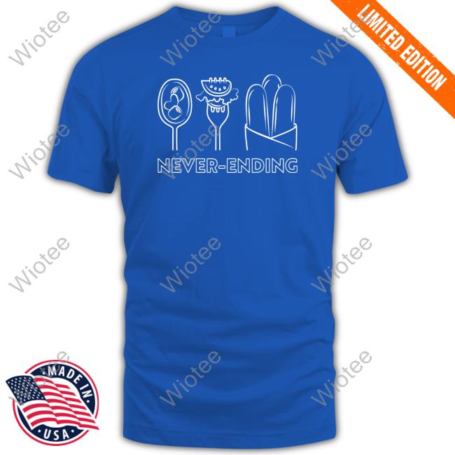 Official Olive Garden Merch Never-Ending Tee Olive Garden Merch Never-Ending Shirt