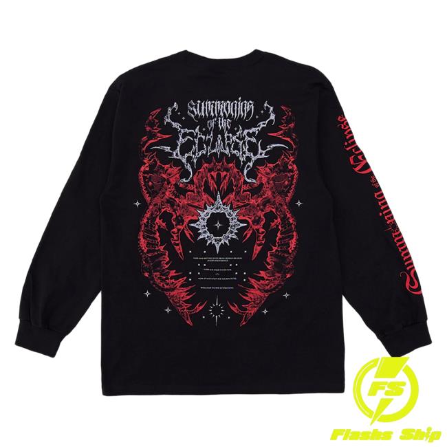 Official Svdden Death Merch Eclipse Long Sleeve Tee Svddendeath Official Svdden Death Merch Eclipse Long Sleeve Top Shirt Svddendeath
