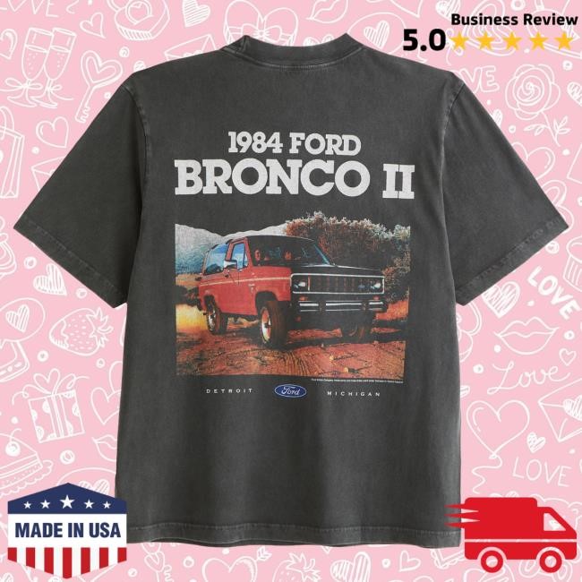 Official Official Abercrombie And Fitch Apparel Clothing Merch Vintage-Inspired Bronco Graphic Tees Abercrombiefitch Store Shop