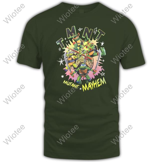 Teenage Mutant Ninja Turtles Mutant Mayhem Cute Shirt Naoki Yoshida Teenage Mutant Ninja Turtles Tmnt Mutant Mayhem Hoodie