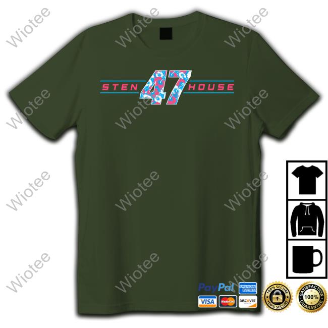 Official Stenhouse Jr Merch Charity Stenhouse 47 Tee Charity Stenhouse 47 Shirts