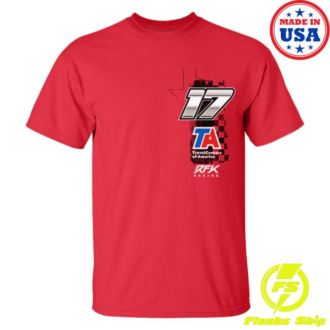 Rfk Racing Merch Chris Buescher 2023 Travelcenters Of America Sweatshirt