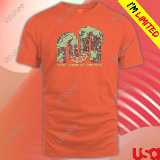 Good Mythical Morning Merch 2023 Make It A More Mythical World Long Sleeve T Shirt Mythical
