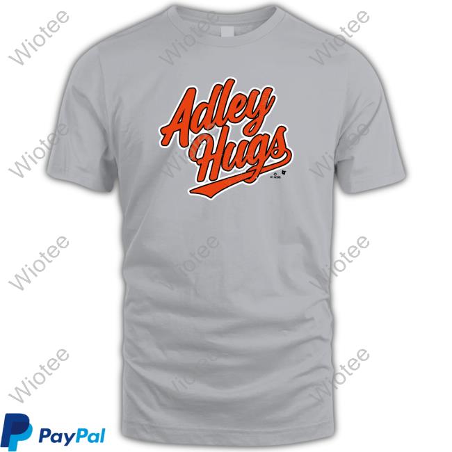 Official Adley Rutschman Hugs Script T-Shirt