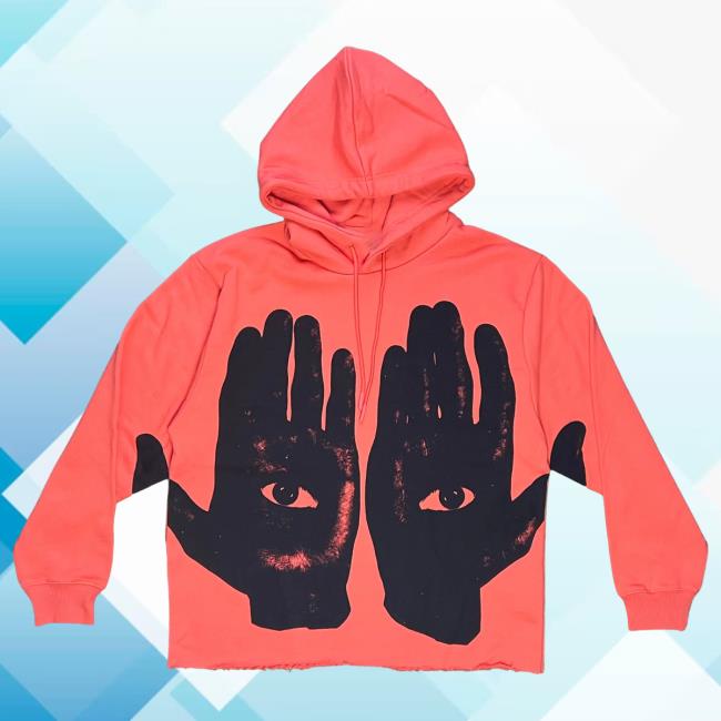 The Pro Era Merch Shop Orange “Hands” Pro Era N.Y.C 1999 Hoodie 2023