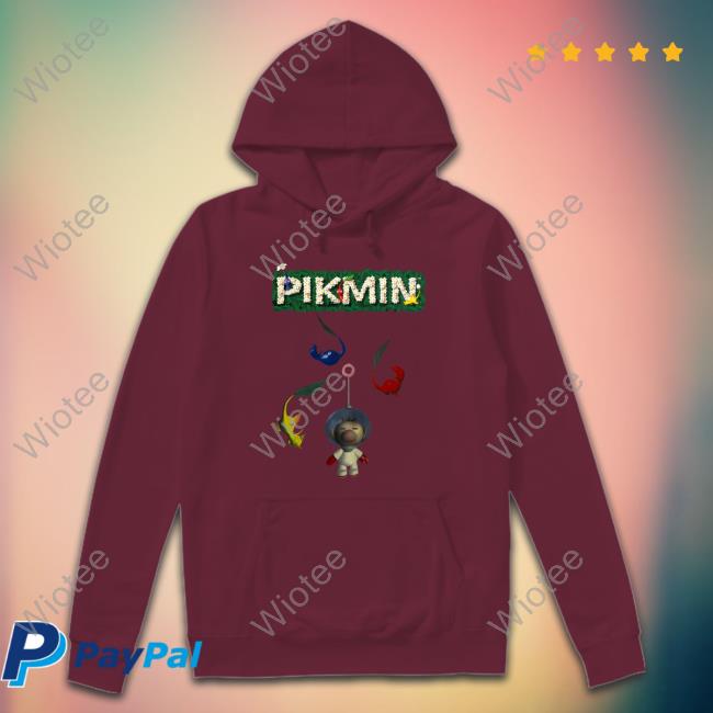 2001 Pikmin Gamecube T Shirt 2001 Pikmin Gamecube Long Sleeve T Shirt