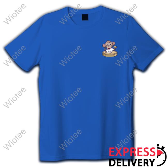 Charity Monkey Shirt Cdawgva's Charity Auction Crewneck Sweatshirt
