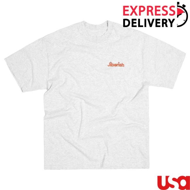 Official Jiberish Clothing Jiberish Toro Hot Shirt Ash Official Jiberish Clothing Jiberish Toro Tees Ash