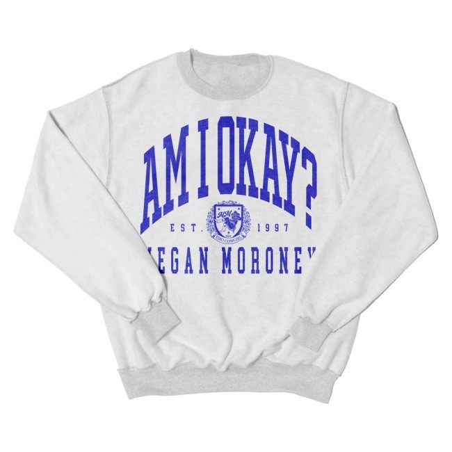 Megan Moroney Inside Out Crew Sweatshirt Megan Moroney Apparel Shop