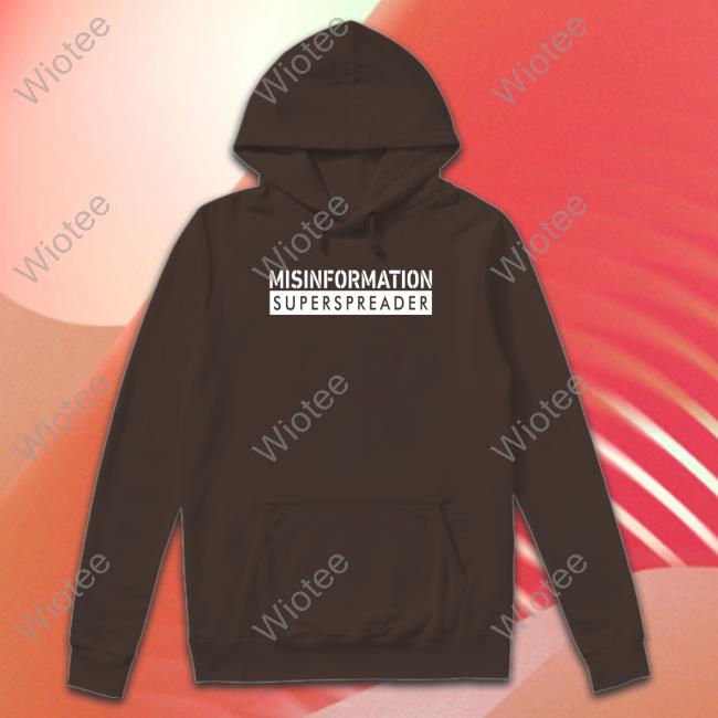Misinformation Superspreader Tee Shirt Steve Kirsch