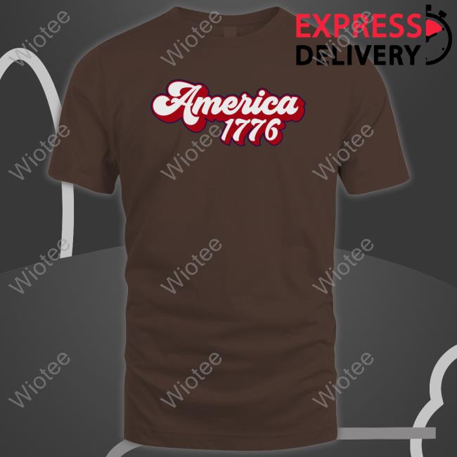 America 1776 Shirt Official Marjorie Taylor Greene America 1776 Shirt RepMTG