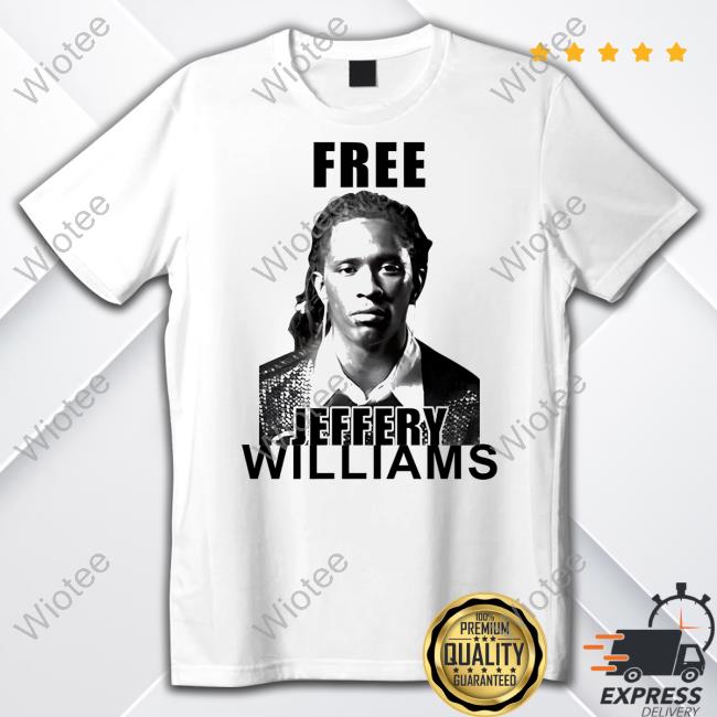 Free Jeffrey Williams Hot Shirt