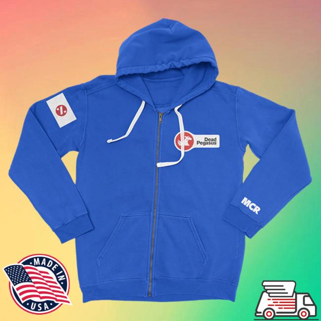 Official Mcr Merch Store Shop Warner Records My Chemical Party Poison Zip Up Hoodies WarnerRecords