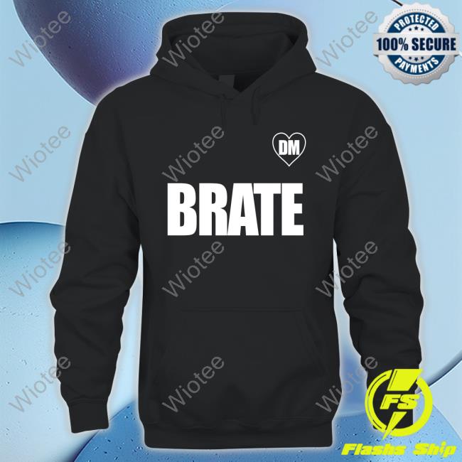Official Dejan Milojević Brate T-Shirt Official Brate Shirt 2023