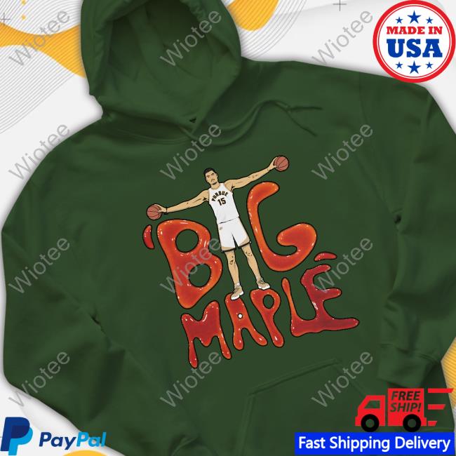 Official Big Maple T Shirt Official Paul Branham Zach Edey Big Maple Tshirt
