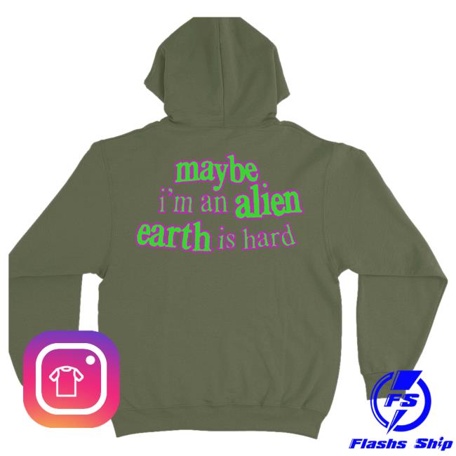 Official Camila Cabello Merch Store Shop CamilaCabello Earth Is Hard Olive Green Pullover Sweatshirt Official Camila Cabello Merch Store Shop CamilaCabello Earth Is Hard Olive Green Attractive Hoodie