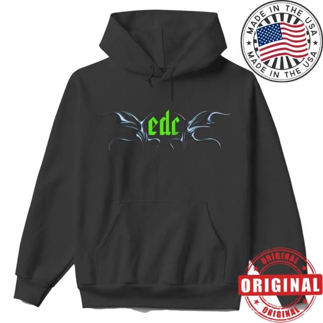 Official Insomniac EDC Tribal Chrome Attractive Hoodie