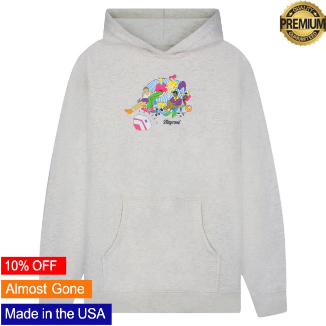 Official Stay Cool Clothing Store Stay Cool Laidback Pull Over Hoodie (Heather Oatmeal) StayCool StaycoolNyc