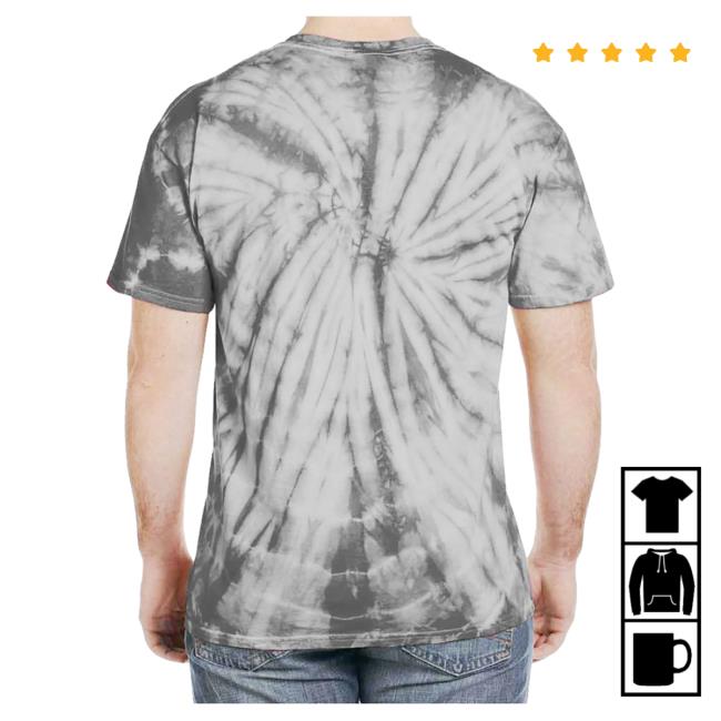 Official Serious Knight Tie Dye Unisex Tshirt Silver Serious Knight Tie Dye Unisex Tees Silver