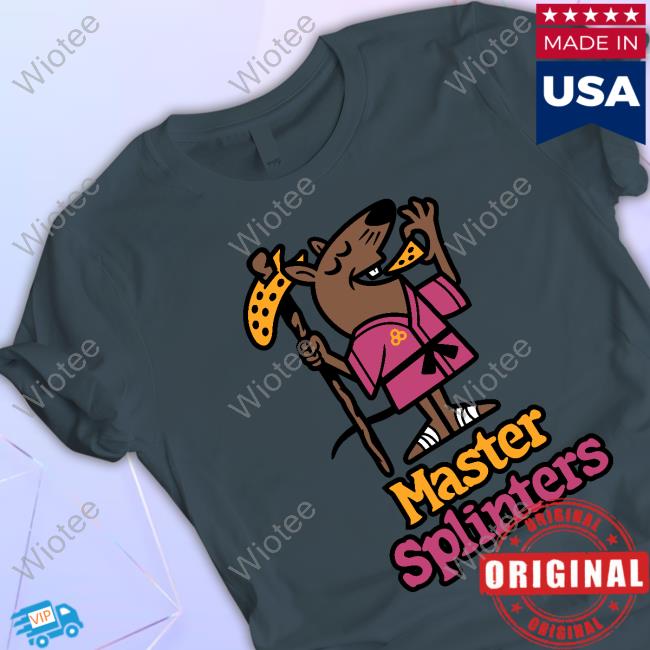 Master Splinters Pizza T Shirt Official Master Splinters Pizza Hoodie
