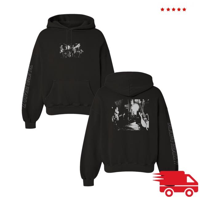 Talking Heads: 77 Photo LS Hoodie - Talking Heads Store