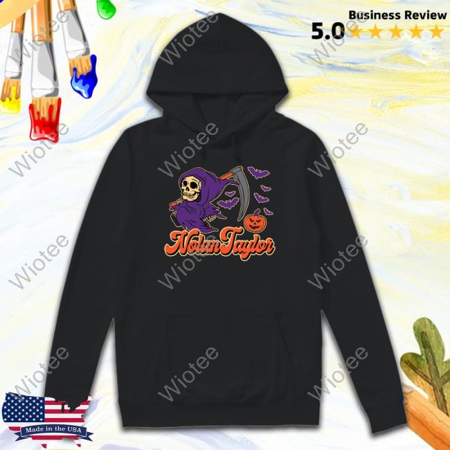 Official Nolan Taylor Merch Halloween Shirt