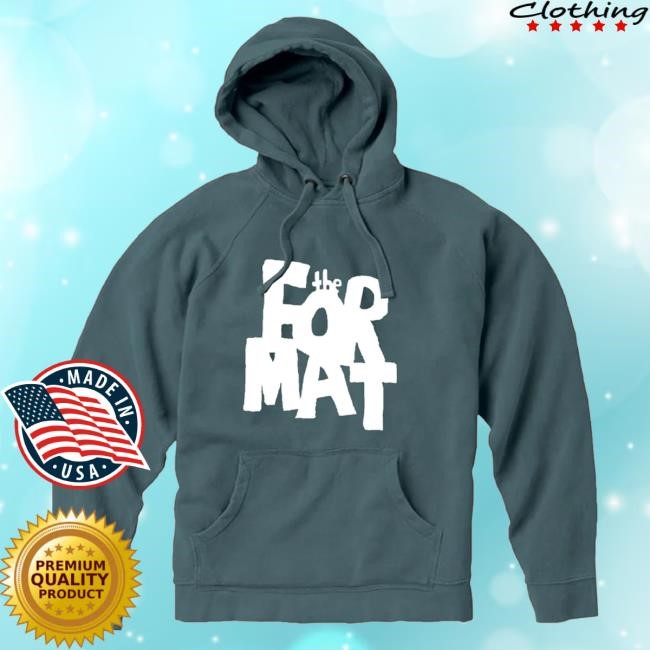 Hello Merch Official Merch The Format Big Red Hoodies HelloMerch