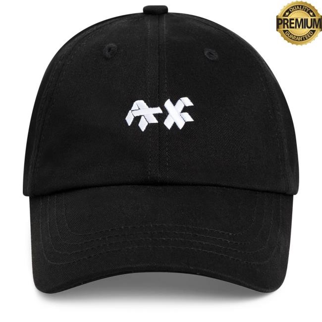 Daily Essential Martin Garrix +x Dad Hat Piece Embroidery Detail Martin Garrix +x Dad Hat