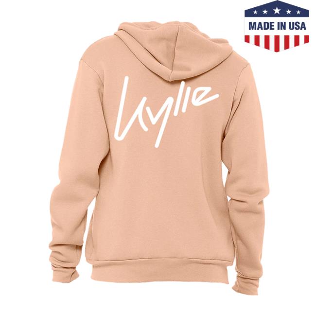 Kylie Tension Merch Logo Zip Up Hoody Kylie Tension Merch Logo Zip Up Hooded Sweatshirt